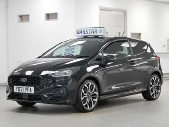 Used Ford Fiesta Van 2022 for sale - 74493998: Photo