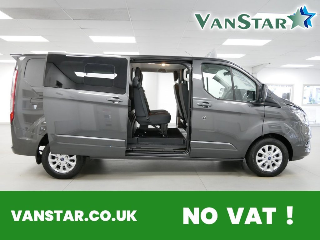 Used Ford Transit Custom 2023 for sale - 76235692: Photo 1