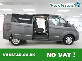 2023 (73) - 2.0 EcoBlue 170ps Low Roof D/Cab Limited Van Auto