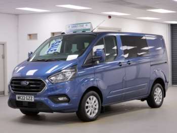 Used Ford Transit Custom 2022 for sale - 73772327: Photo