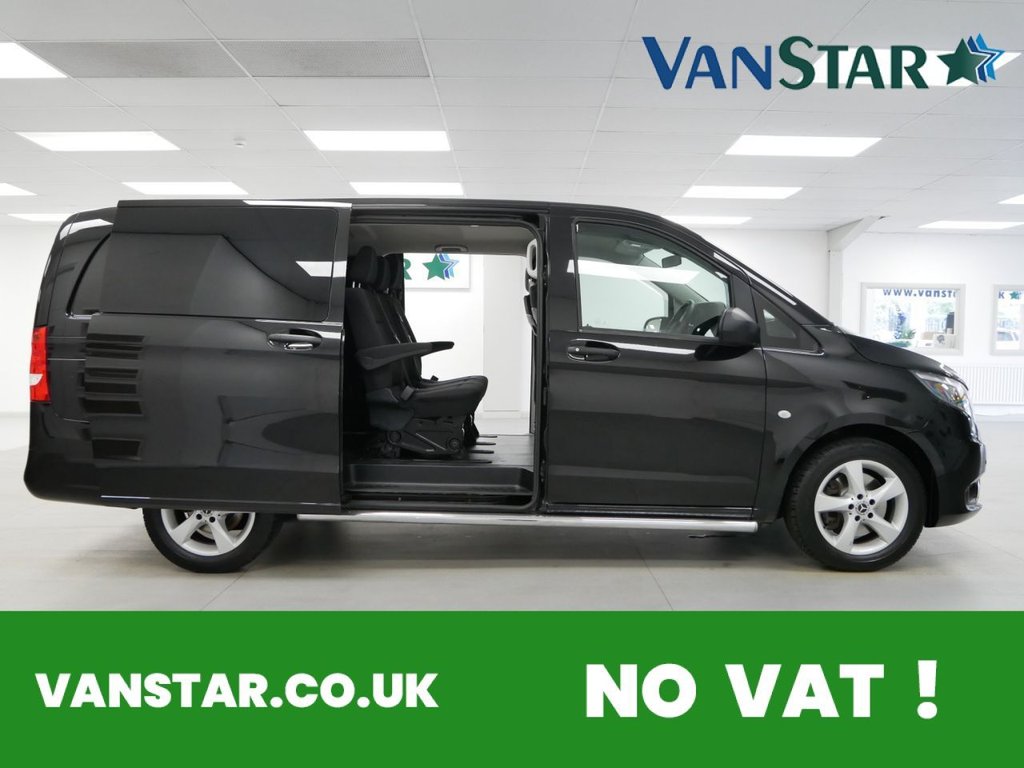 Used Mercedes-Benz Vito 2018 for sale - 77966653: Photo 3