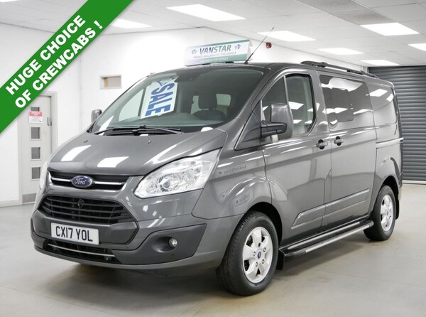 Used Ford Transit Custom 2017 for sale - 76303764: Photo 10