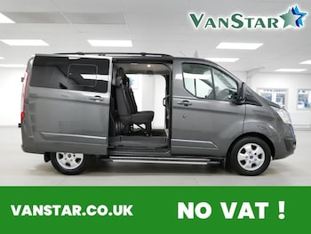 2017 (17) - 2.0 TDCi 170ps Low Roof D/Cab Limited Van