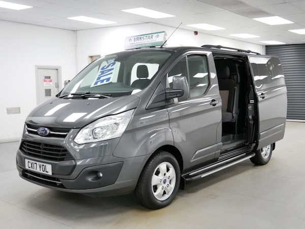 Used Ford Transit Custom 2017 for sale - 76303764: Photo 2