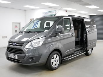 Used Ford Transit Custom 2017 for sale - 76303764: Photo 2