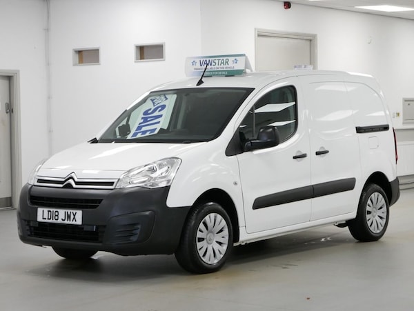 Used Citroen Berlingo 2018 for sale - 76203074: Photo 2