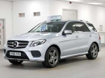 Used Mercedes-Benz GLE-Class 2016 for sale - 75171563: Photo