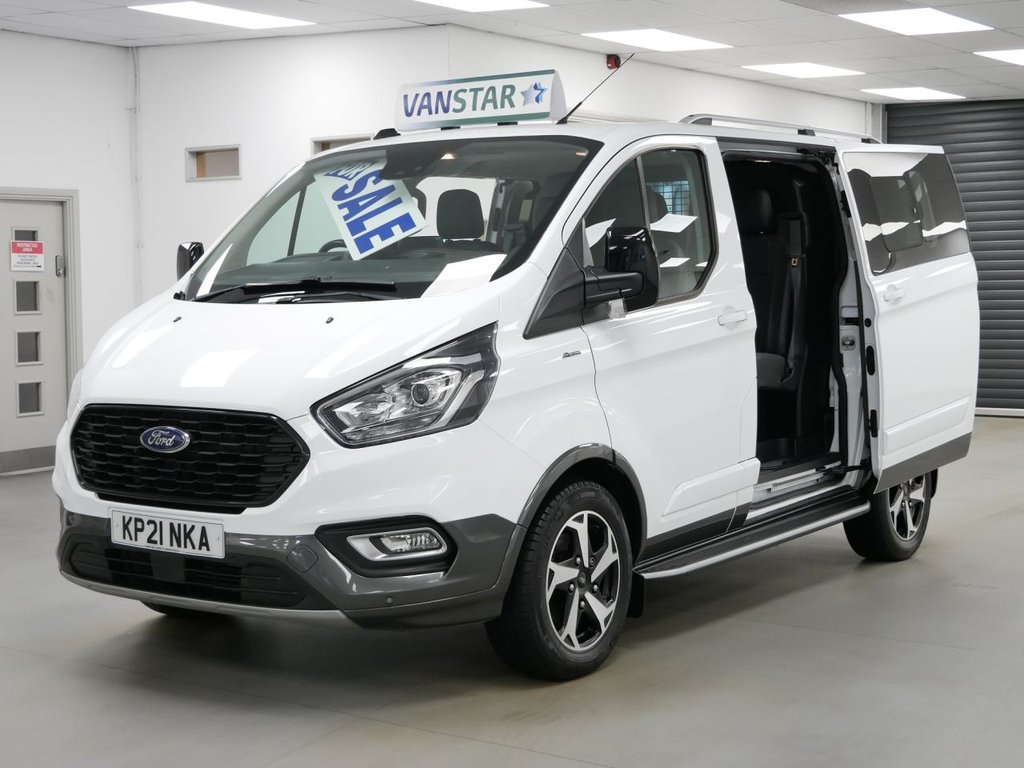 Used Ford Transit Custom 2021 for sale - 76481805: Photo 2