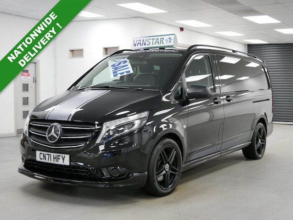 Used Mercedes-Benz Vito 2021 for sale - 76303489: Photo 9