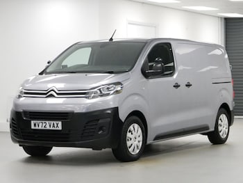 Citroen Dispatch feature image