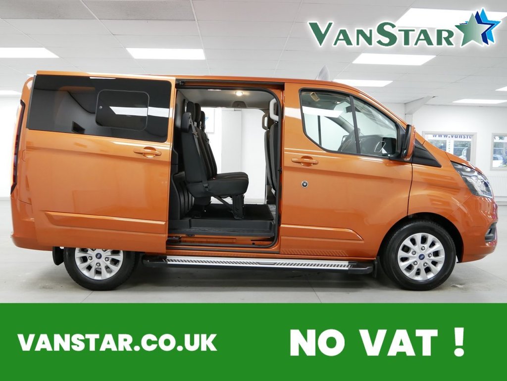 Used Ford Transit Custom 2023 for sale - 76323177: Photo 1