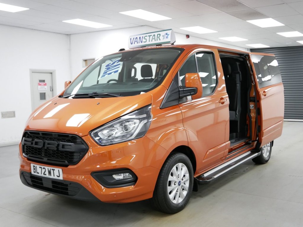 Used Ford Transit Custom 2023 for sale - 76323177: Photo 2