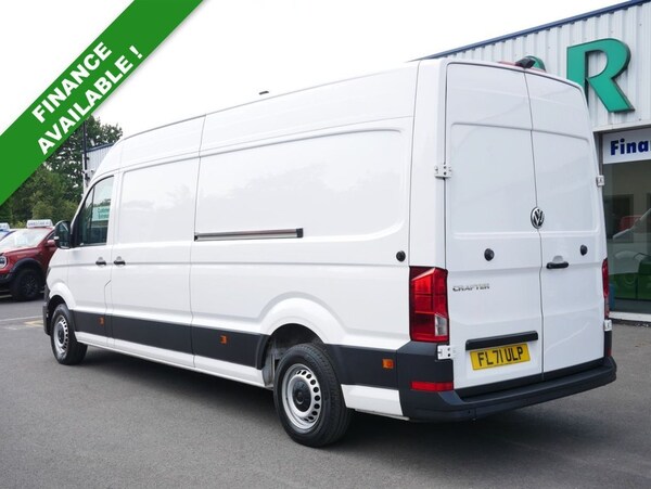Used Volkswagen Crafter 2021 for sale - 74991697: Photo 10