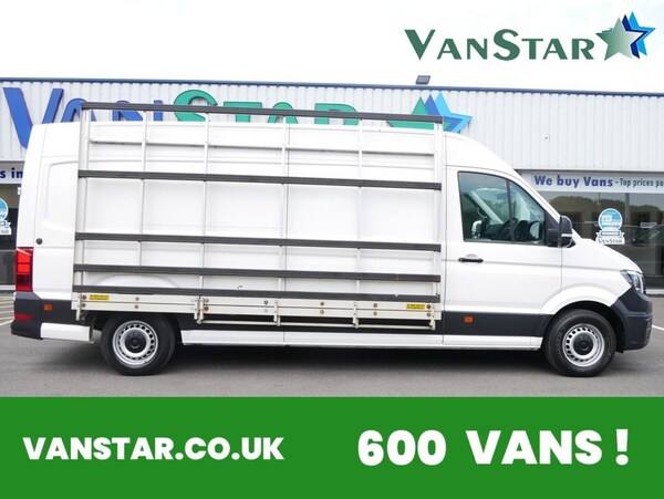 Used Volkswagen Crafter 2021 for sale - 74991697: Photo 1