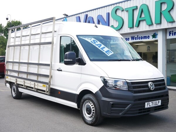 Used Volkswagen Crafter 2021 for sale - 74991697: Photo 2