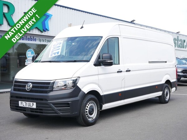 Used Volkswagen Crafter 2021 for sale - 74991697: Photo 8