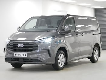 Ford Transit Custom feature image