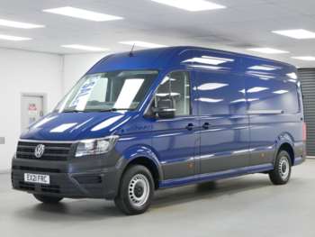 Used Volkswagen Crafter 2021 for sale - 74991683: Photo