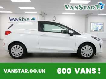 Used Ford Fiesta Van 2020 for sale - 74866037: Photo