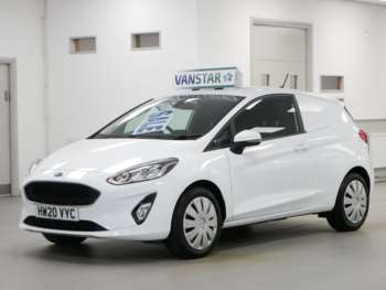 Used Ford Fiesta Van 2020 for sale - 74866037: Photo
