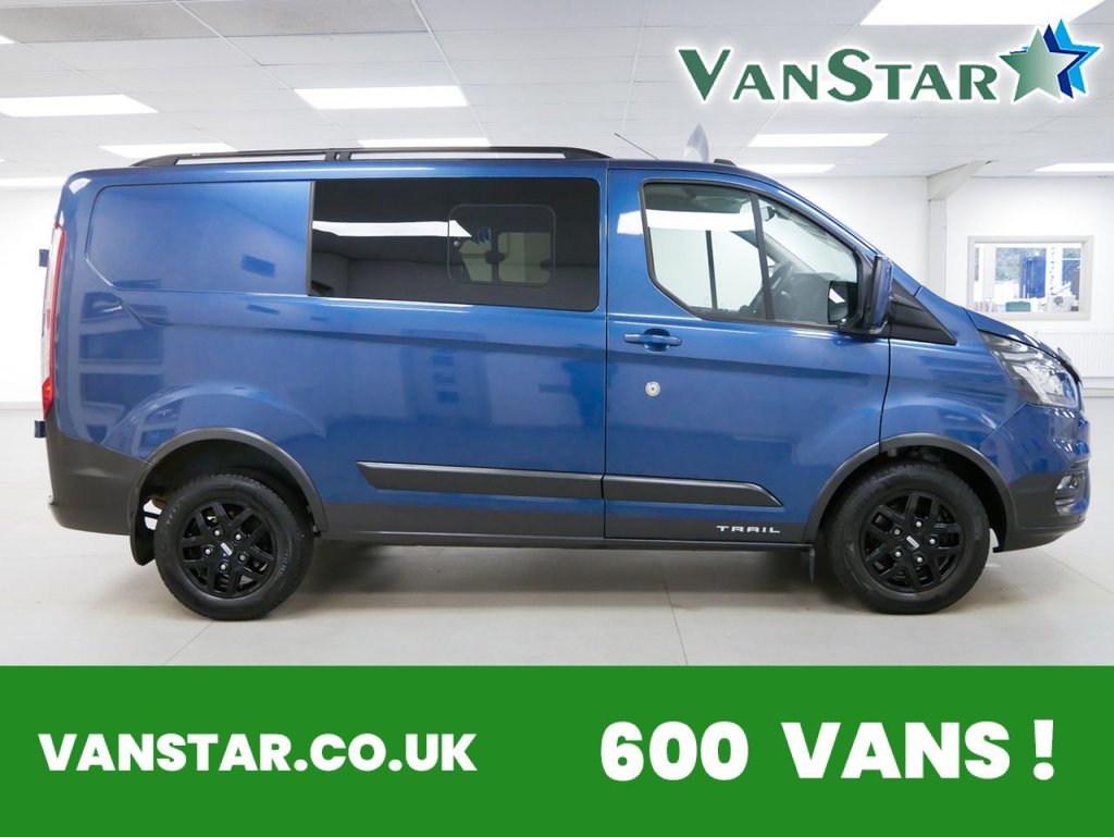 Used Ford Transit Custom 2022 for sale - 76395821: Photo 1