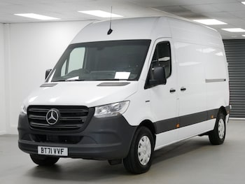 Used Mercedes-Benz Sprinter 2021 for sale - 78619470: Photo