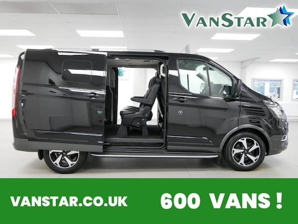 Used Ford Tourneo Custom 2021 for sale - 75384339: Photo 1