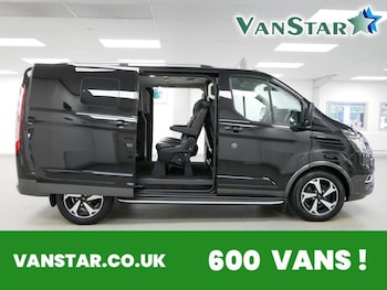 Used Ford Tourneo Custom 2021 for sale - 75384339: Photo