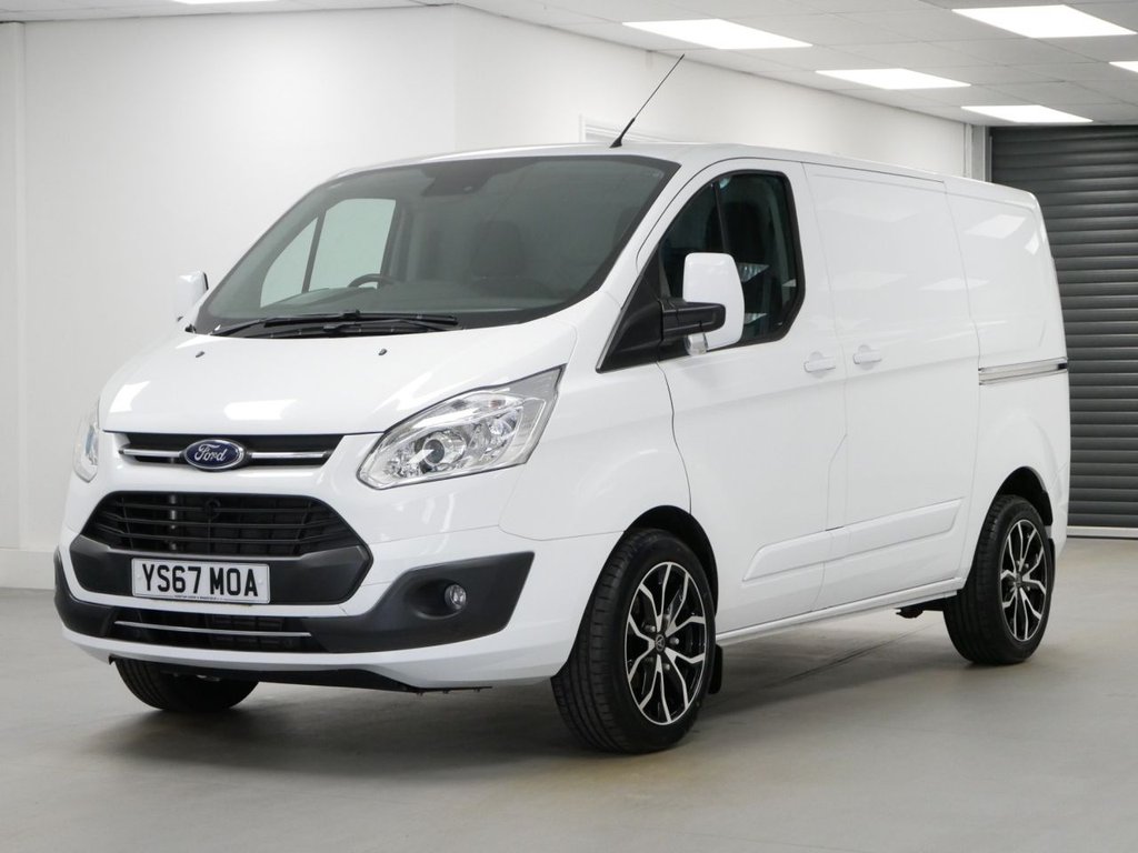 Used Ford Transit Custom 2017 for sale - 77990955: Photo 1