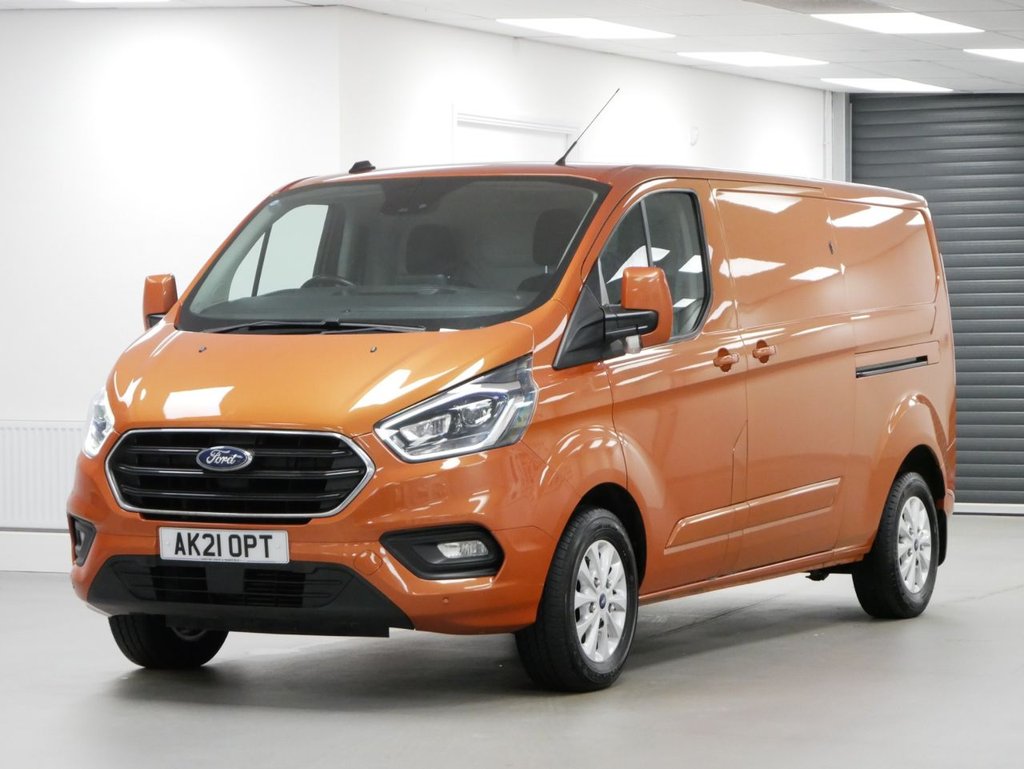 Used Ford Transit Custom 2021 for sale - 77301787: Photo 1