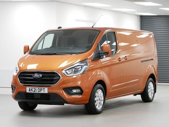 Used Ford Transit Custom 2021 for sale - 77301787: Photo