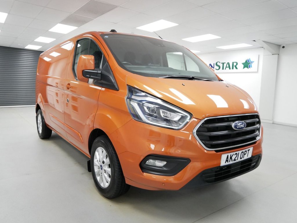 Used Ford Transit Custom 2021 for sale - 77301787: Photo 8