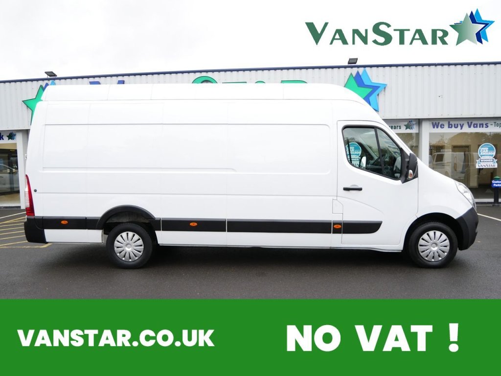 Used Vauxhall Movano 2019 for sale - 76470026: Photo 1