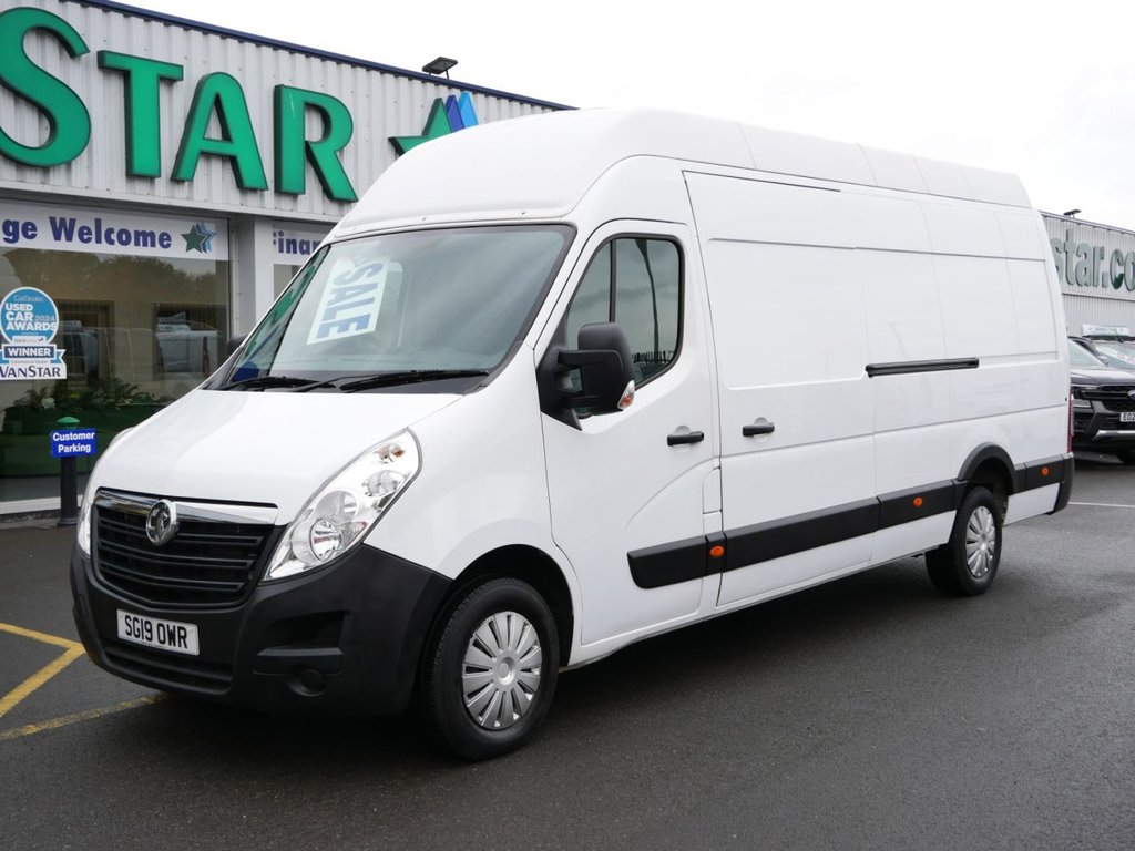 Used Vauxhall Movano 2019 for sale - 76470026: Photo 2