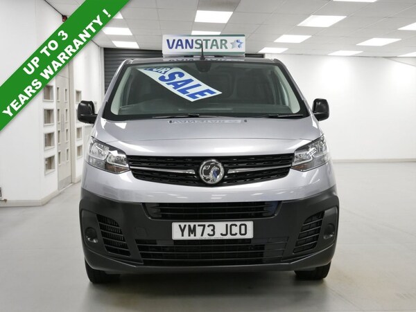 Used Vauxhall Vivaro 2023 for sale - 76223616: Photo 9