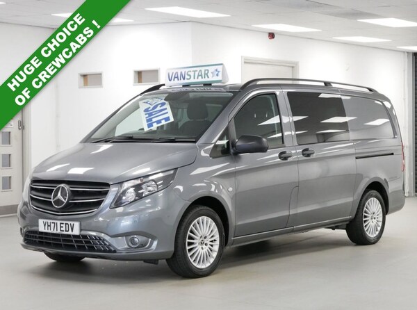 Used Mercedes-Benz Vito 2021 for sale - 75397940: Photo 10