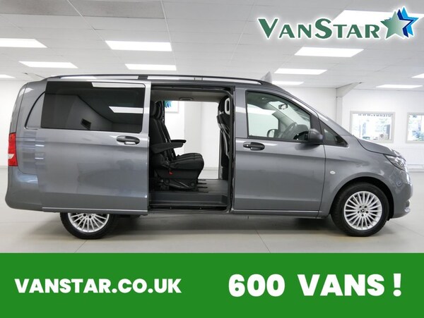 Used Mercedes-Benz Vito 2021 for sale - 75397940: Photo 1