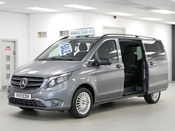 Used Mercedes-Benz Vito 2021 for sale - 75397940: Photo 2
