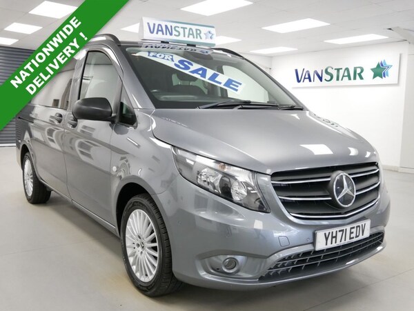 Used Mercedes-Benz Vito 2021 for sale - 75397940: Photo 9