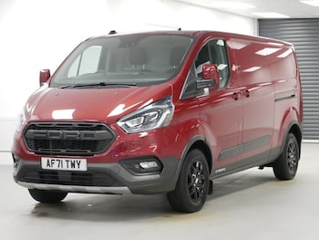 Ford Transit Custom feature image