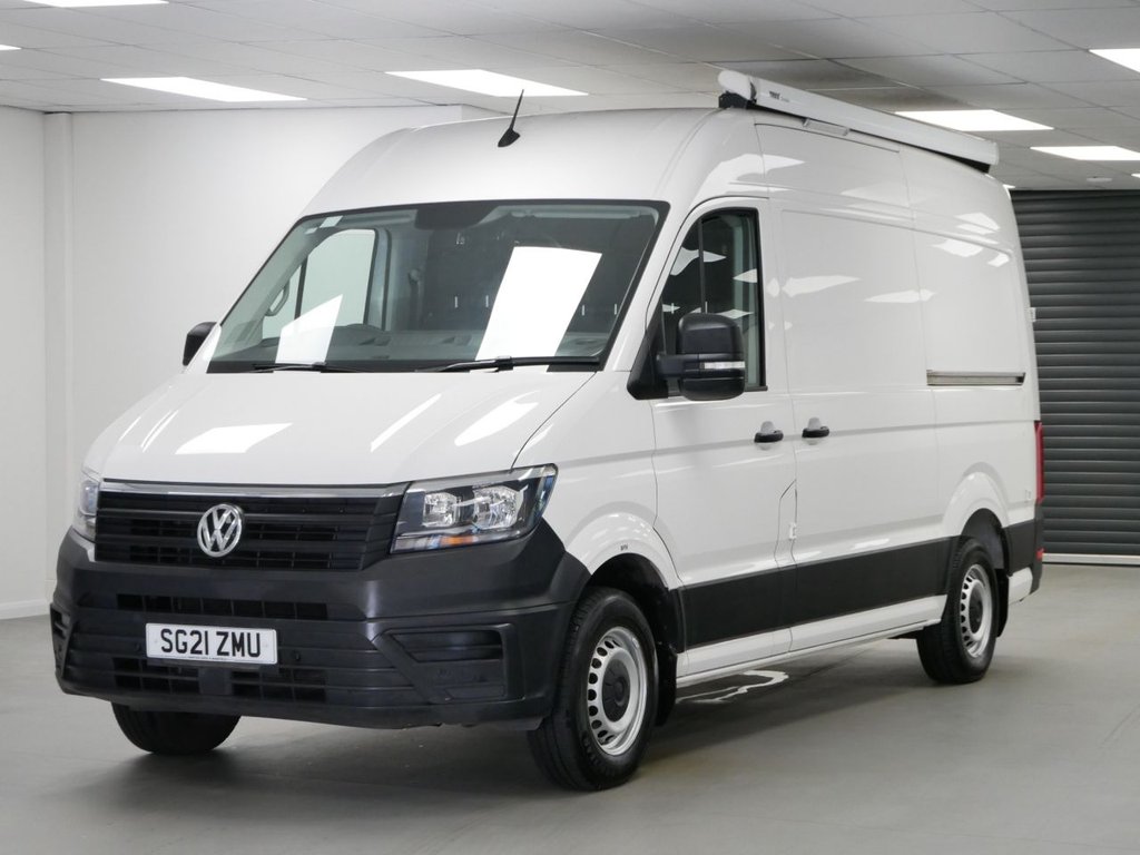Used Volkswagen Crafter 2021 for sale - 77588327: Photo 1