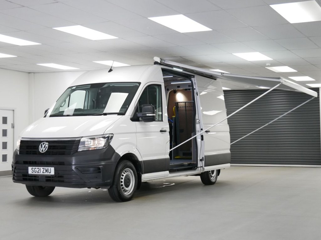 Used Volkswagen Crafter 2021 for sale - 77588327: Photo 6