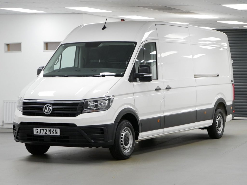 Used Volkswagen Crafter 2022 for sale - 76934760: Photo 1