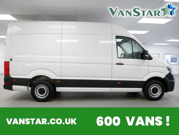 Used Volkswagen Crafter 2022 for sale - 75171559: Photo 1