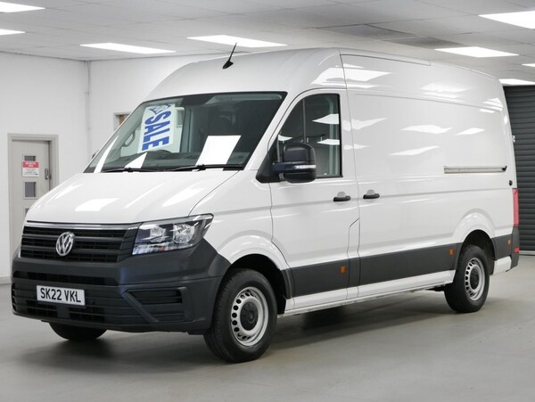 Used Volkswagen Crafter 2022 for sale - 75171559: Photo 2