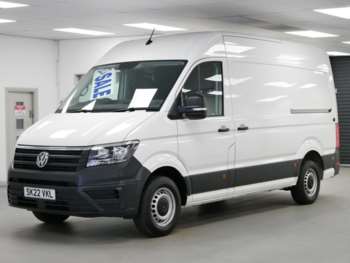 Used Volkswagen Crafter 2022 for sale - 75171559: Photo