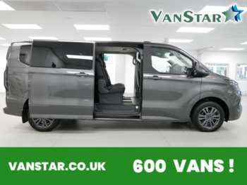 Used Ford Tourneo Custom 2024 for sale - 74391678: Photo