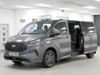 Used Ford Tourneo Custom 2024 for sale - 74391678: Photo