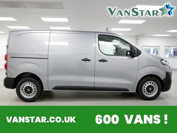Used Vauxhall Vivaro 2023 for sale - 76202472: Photo 1