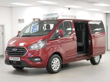 Used Ford Transit Custom 2020 for sale - 75052618: Photo